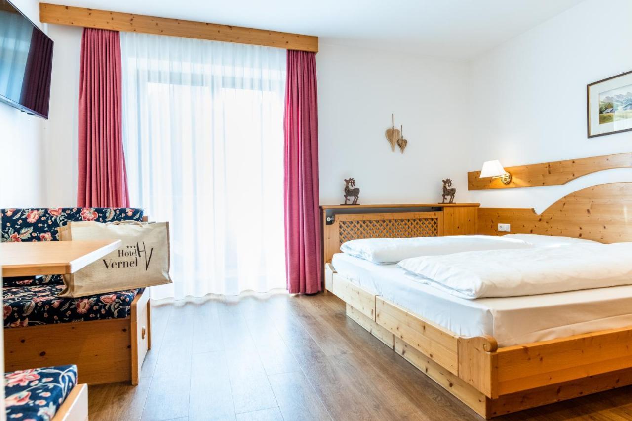 Hotel Vernel Santa Cristina Val Gardena Exterior foto