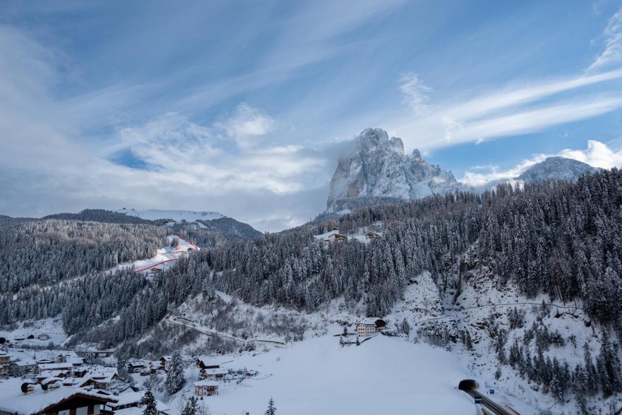 Hotel Vernel Santa Cristina Val Gardena Exterior foto