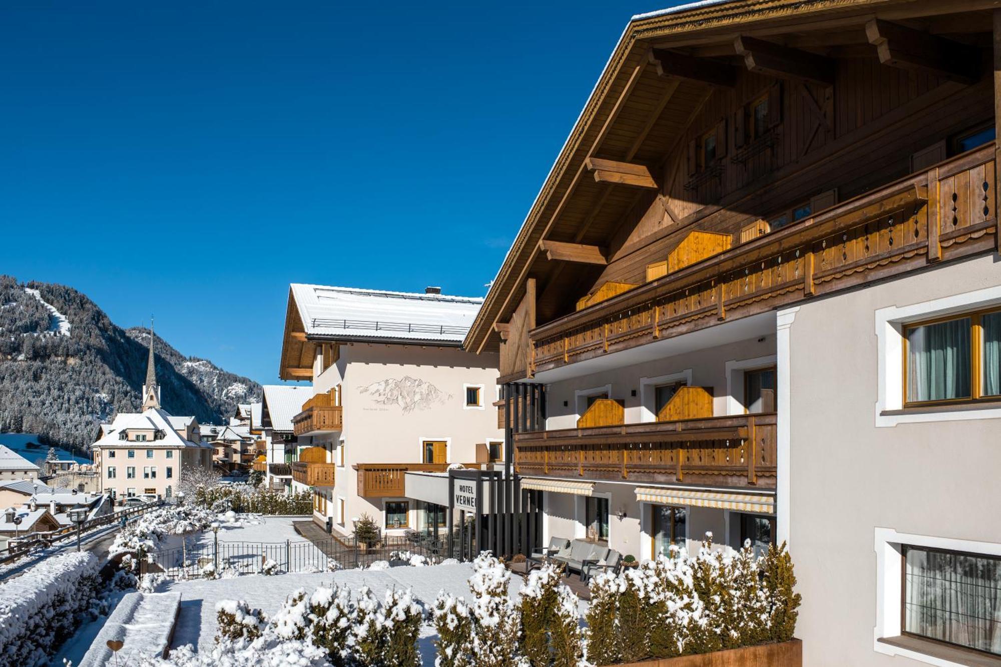 Hotel Vernel Santa Cristina Val Gardena Exterior foto